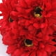 thumbnail image 3 of 5 gerberas artificiales para decoración de bodas (rojas), 3 of 6