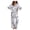 Black Rabbit, variant on Pajamas For Women Set Silk Pjs 2 Piece Satin Sleepwear Long Sleeve Button Down Lounge Sets With Pant