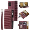 thumbnail image 1 of for Samsung Note 10 Plus Wallet Cover, Magnetic Premium Crossbody Wallet Case, Adjustable Detachable Lanyard Neck Strap with Kickstand Card Holder Cover For Samsung Galaxy Note 10 Plus,
Winered, 1 of 11