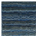 thumbnail image 3 of SAFAVIEH Himalaya Branden Overdyed Striped Wool Area Rug, Blue/Multi, 2' x 3', 3 of 5