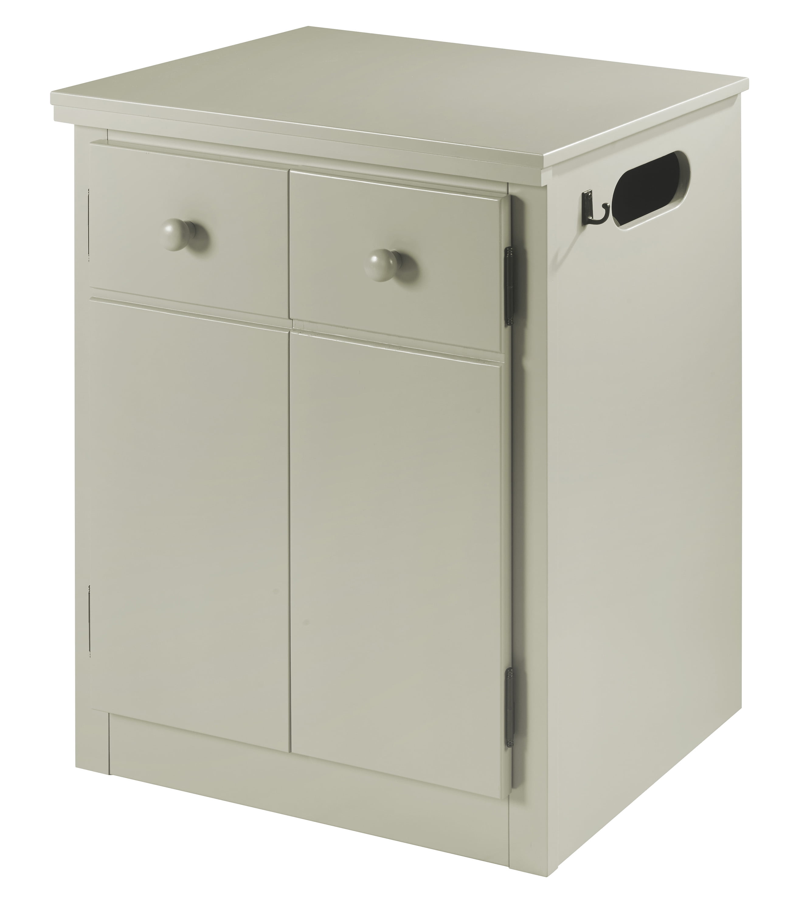 Camaflexi CPAP Night Stand 2 Door Grey Finish