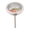 thumbnail image 2 of Termómetro de Marcar de 52 mm, Alta Eficiencia 0-250 Grados Celsius M8x1 Tamamo del Hilo Resistencia Al Calor del Calibrador del Hino para Uso Comercial y Domémico, 2 of 7