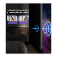 thumbnail image 5 of Cortinas Blackout Ventana Sala 300x230cm 2 Paneles Negro, 5 of 5