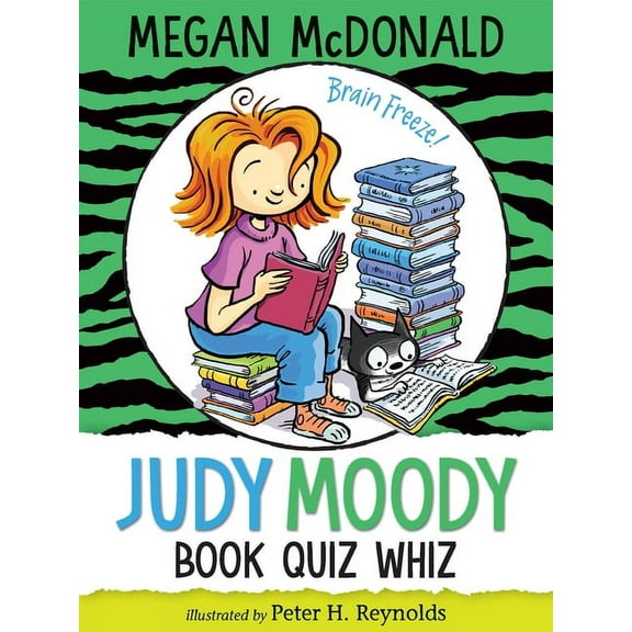 Judy Moody: Judy Moody, Book Quiz Whiz (Series #15) (Hardcover)