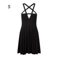 thumbnail image 4 of Guardurnaity Vestido sin mangas, vestido ajustado de Color sólido, vestido veraniego para discoteca, vacaciones en la playa, fiesta, ropa de verano a la moda Vestidos S Guardurnaity AP010745-01, 4 of 6