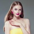 thumbnail image 6 of karma organic nail polish; non-toxic, vegan, and cruelty-free (farmer's market berries), 6 of 8