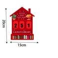 thumbnail image 3 of Wooden Sign For Books Read Counter Display ReadTracker For Library Home Desk Teachers Bookworm Craft Stationery, 3 of 3