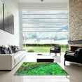 thumbnail image 7 of Ahgly Company Machine Washable Indoor Rectangle Transitional Seaweed Green Area Rugs, 2' x 5', 7 of 7