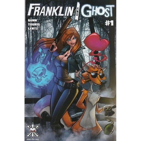 Franklin And Ghost (2023) #1A VF ; Source Point Comic Book