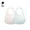 Pink+Green, variant on Bc Babycare Silicone Bibs for Baby, Baby Bibs for Eating, Lightweight Silicone Baby Bib with Adjustable Neck, Green and Pink (2pcs)