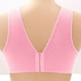 thumbnail image 3 of Abcnature Full Coverage Bras for Women Comfortable Hollow Out Perspective Bras Underwear no Rims, 3 of 4