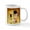White, variant on CafePress - The Kiss By Klimt Mug - 11 oz Ceramic Mug - Novelty Coffee Tea Cup