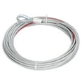 thumbnail image 4 of Cable de Acero inoxidable, Impulso de Soldado de Óxido 4500 Libras de Remolque de Cabrestante Cable de 10 M de Longitud 5.5 mm de diámetro Galvanizado para Remolques Cabrestantes, 4 of 7