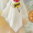 thumbnail image 6 of Cheer.US 30Pcs/Pcs Halloween Mini Ghost Hanging Decoration, White Fabric Ghost Party Decoration, Pumpkin Ghost Windsock Pendant for Patio Lawn Garden Party Holiday Decorations, 6 of 7