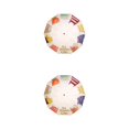 thumbnail image 2 of VONKY Full-automatic For Automatic Umbrella Durable Materials Folding Umbrella creamy white 2Set, 2 of 6