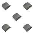 thumbnail image 2 of Cojín de cintura Billuyoard con puntos de masaje para sillas de comedor Malla gris, 2 of 6