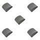thumbnail image 2 of Cojín de cintura Billuyoard con puntos de masaje para sillas de comedor Malla gris, 2 of 6
