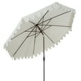 thumbnail image 6 of PolyTEAK Outdoor Patio Umbrella, Fade Resistant Outdoor Umbrella with Easy Open Crank and Push Button Tilt Mechanism, (11FT, Beige), 6 of 10