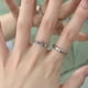 thumbnail image 5 of anillo abierto corona flash JAMW Sencillez, 5 of 5
