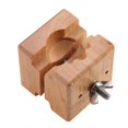 thumbnail image 1 of Soporte De Caja De Reloj De Madera Profesional, Herramienta De Reparación De Abrazadera, Soporte De Movimiento De Reloj De Pulsera Seguro Para Relojeros, Reemplazo De Batería,, 1 of 7