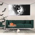 thumbnail image 2 of Picia Yin And Yang Pattern Party Banner, Festive Decoration, Holiday Banner, Celebration Decor, Event Banner, Reusable Party Banner-Small, 2 of 8