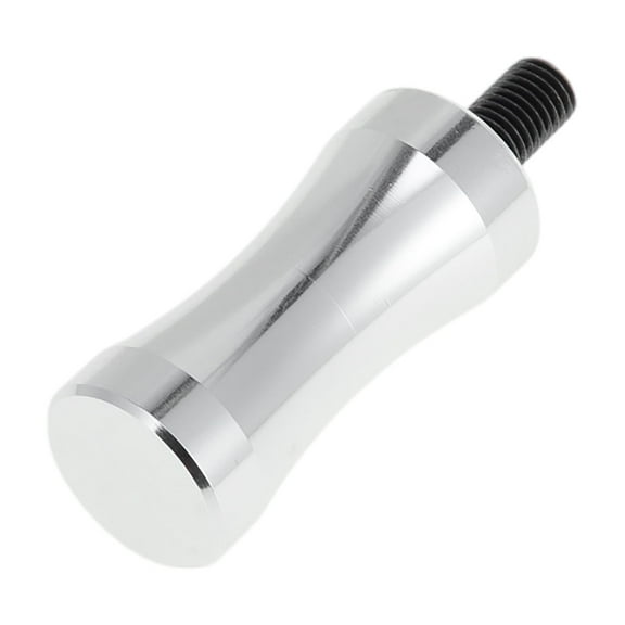 Silver Tone Motorcycle Shifter Footrests Pegs for HARLEY-DAVIDSON 883R Cylinder Shift Foot Rests Peg Footboards Aluminum, Iron 1 Pc