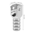 thumbnail image 2 of BESTYASH De Embrague Y Cnc Para Motocicleta Color Plata Con Operación Precisa Y Cómoda, 2 of 8