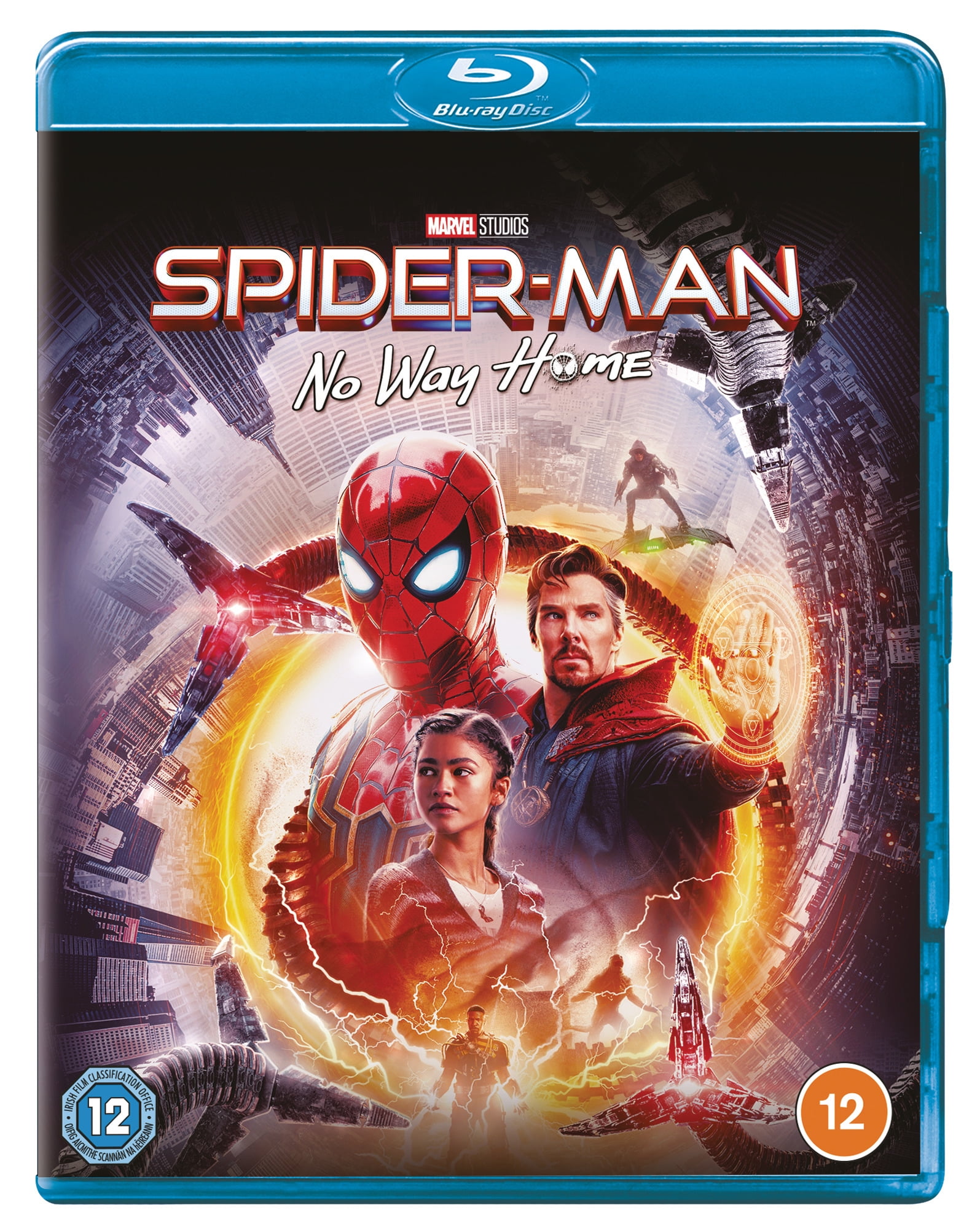 The Spider-Man Complete Five Film Collection (Blu-ray