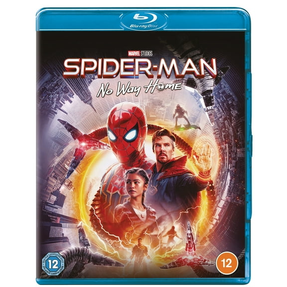 Spider-Man: No Way Home (Blu-ray) Region Free