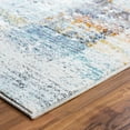 thumbnail image 7 of Rugs.Com Malibu Collection Area Rug ‚Äì 5' x 8' Multi Low-Pile Rug Perfect For Bedrooms, Dining Rooms, Living Rooms, 7 of 7