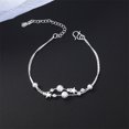 thumbnail image 4 of Star Bracelet Women S 925 Sterling Silver Fashionable Planeta Ajustable (plata), 4 of 7