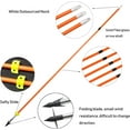 thumbnail image 3 of SHARROW 31" Bowfishing Arrows Bow Fishing Hunting Broadheads Solid Fiberglass Archery, 3 of 7