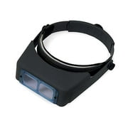 DONEGAN OPTICAL COMPANY Donegan Optical Co. Inc. Optivisor with Lens Plate 1 3/4 X 14" DONDA3 Magnifying Glasses