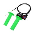 thumbnail image 1 of Conjunto de acelerador giratorio con manija de cable, compatible con motos de cross de 150 cc a 250 cc. Verde, 1 of 5