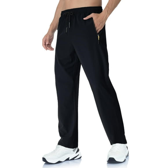 Pantalones Jogger Rapoo para Hombre, Secado Rápido, Deportivos, Color Negro, Talla 3XL
