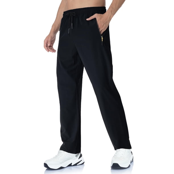Pantalones Jogger Rapoo para Hombre, Secado Rápido, Deportivos, Color Negro, Talla 3XL