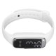 thumbnail image 3 of Reloj digital con pantalla LED, recargable durante 12 o 24 horas, elegante reloj de pulsera electrónico para hombres y mujeres, color blanco, 3 of 12