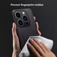 thumbnail image 3 of Funda Para iPhone 16 Pro Max Plus Cáscara Piel Simple+mica, 3 of 8