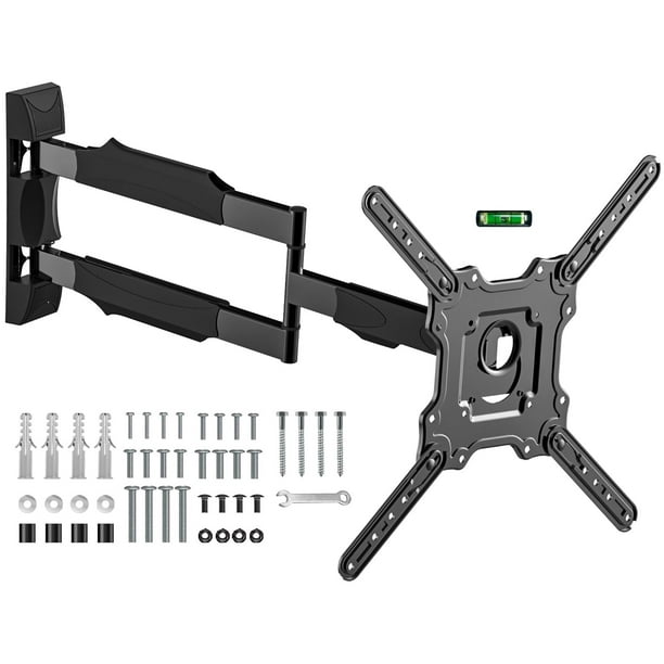 Soporte de pared para TV Solid As Mountain Long Arm 26-65 pulgadas 80 libras
