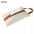 thumbnail image 1 of Mosiee Toilet Tissue Storage Bag Hanging Tissue Cover Bag Car Tissue Box Paper Holder, 1 of 9