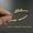 A:Single Name-Gold, variant on Personalized Custom Name Stainless Steel Cuff Bracelet Bangle Adjustable Gift-A:Single Name-Silver