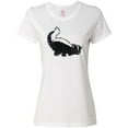 thumbnail image 3 of Inktastic Animals Cute Skunk Women's T-Shirt, 3 of 5