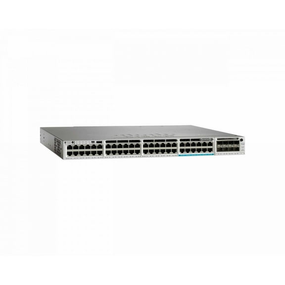 Cisco Catalyst WS-C3850-12X48U-S 48 Port UPoE Switch IP Base