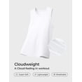 thumbnail image 3 of CRZ YOGA Girls Cloudweight Athletic Tank Tops Hip Length Active Dance Casual Sleeveless Kids, 3 of 7