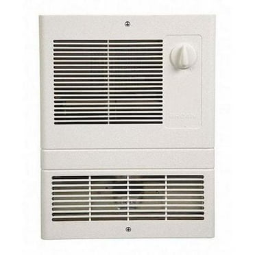 Broan Electric Wall Heater, 1550 W, 120/240VAC, White