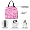 thumbnail image 3 of Pofeuu Breast Cancer Awareness2 Print Lunch Bag Lunch Box Insulated Lunch Bag Adult Lunch Box for Men and Women, 3 of 5