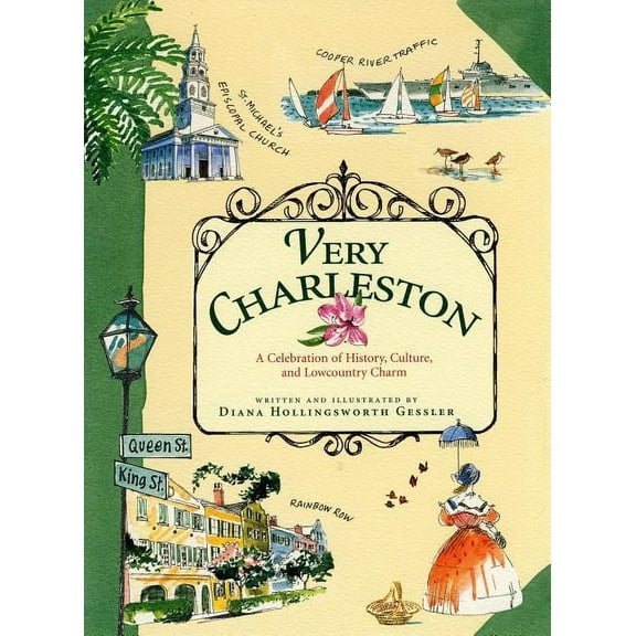 Very Charleston - Hardcover: 9781565123397