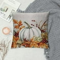 thumbnail image 2 of PHYHOO Fall Pillow Covers, Fall Decor Pumpkins Throw Pillow Covers Farmhouse Thanksgiving Decorative Autumn Pillows for Couch Home Sofa Outdoor, 2 of 5