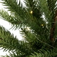 thumbnail image 4 of Northlight Pre-Lit Artificial Pine Christmas Tree with Basket Base - 20" - Warm White LED Lights, 4 of 5