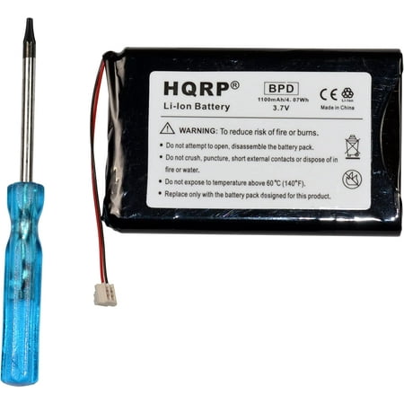 HQRP Replacement Battery Palm Tungsten E2 E-2 PDA + Screwdriver price history on PriceWatchPro